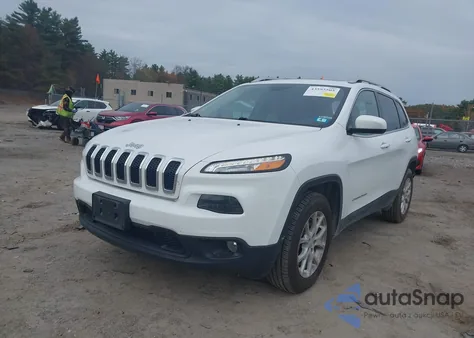 2017 Jeep Cherokee Latitude 4X4 z USA, uszkodzony, nr VIN 1C4PJMCB5HW579592